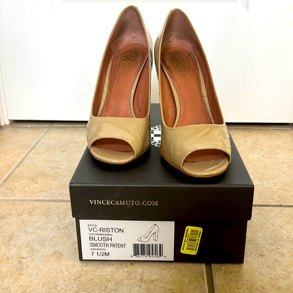 Nude heels